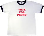 Vote for Pedro